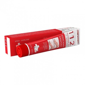 Kremas-balzamas kojoms "112 su kaštonu" 50 gr